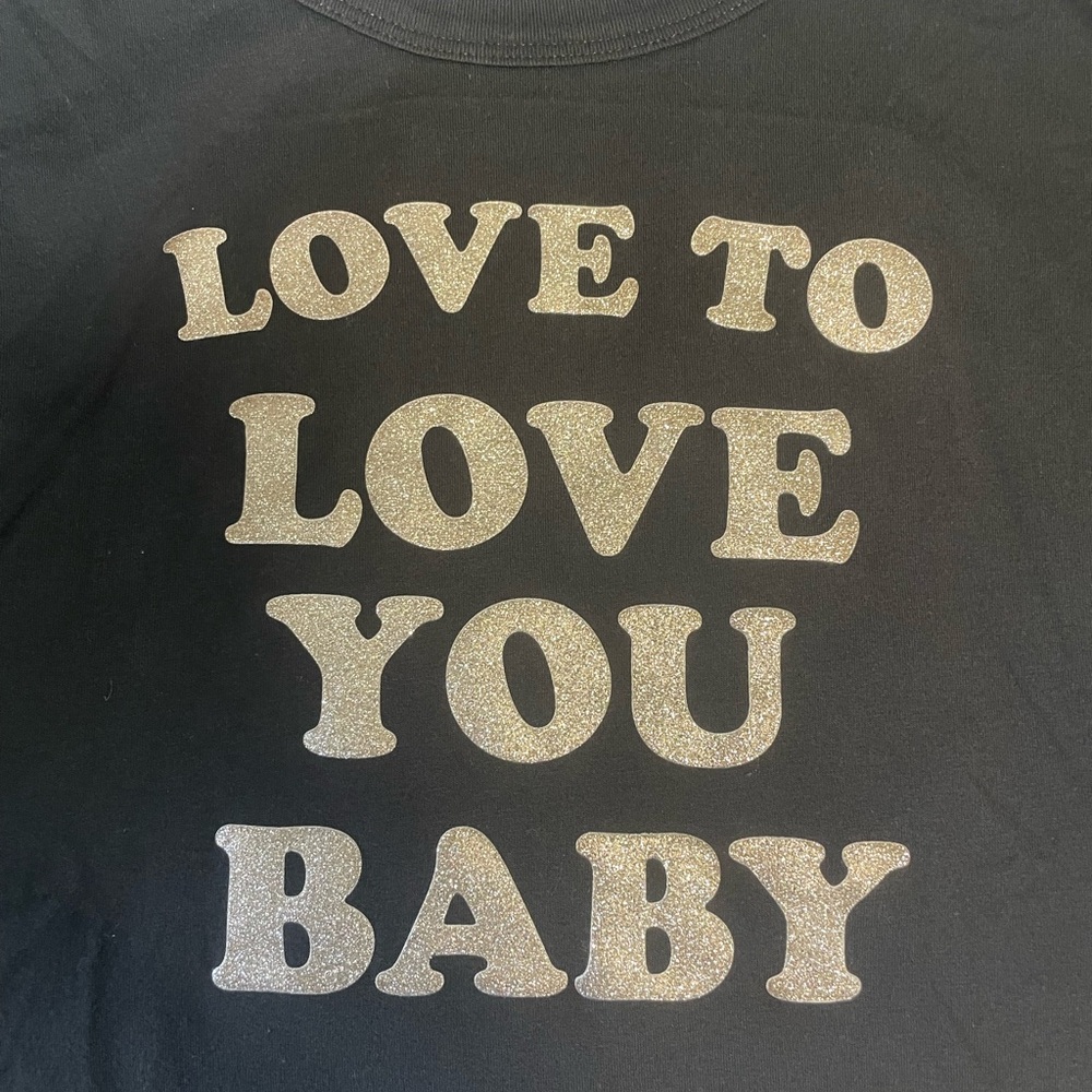 Donna Summer T-Shirt The Musical Love Glitter Disco XL T-shirt Black 70s Singer - Picture 12 of 12